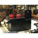 Ver imagem 6 de Fogão a Lenha Brasil Chapa Vitrocerâmica Preto Direito Antonow