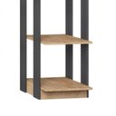 Ver imagem 6 de Módulo Closet com 5 Prateleiras Clothes 410 Be Mobiliário