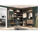 Ver imagem 2 de Módulo Closet com 5 Prateleiras Clothes 410 Be Mobiliário