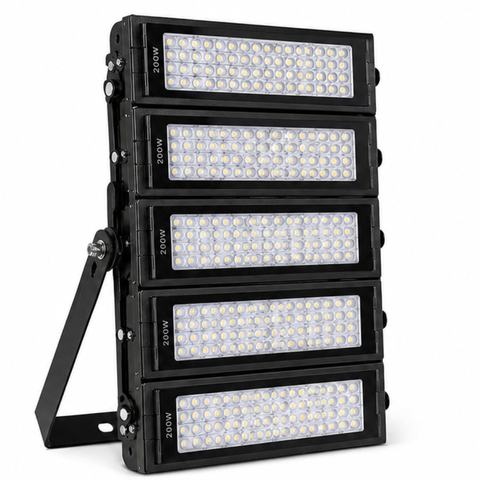 Refletor Led Modular 1000w Super Potente