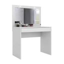 Ver imagem 1 de Penteadeira Camarim Atraente 5940 Branco Demobile
