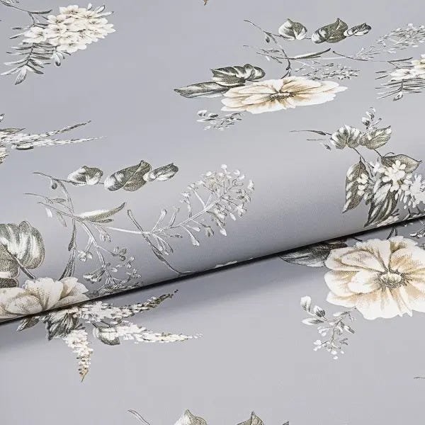Papel De Parede Dekor 07005 Importado Lavável 53cm x 9,5m - 2
