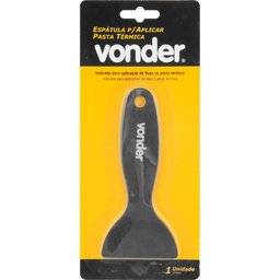 Espatula Plástica para Aplicar Pasta Termica - Vonder - 3