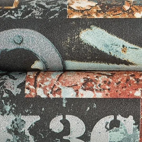 Papel De Parede Dekor 35121 Lavável Vinílico 53cm x 9,5m - 4