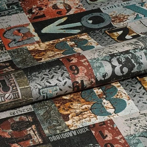 Papel De Parede Dekor 35121 Lavável Vinílico 53cm x 9,5m - 2