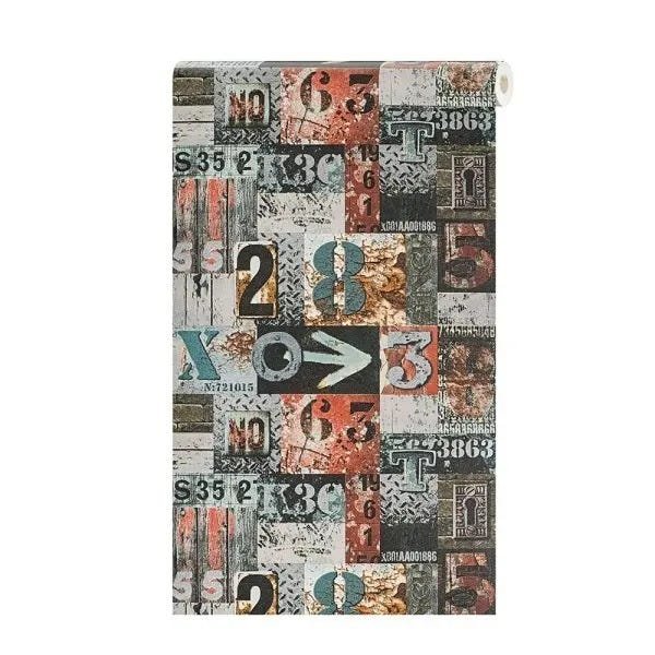 Papel De Parede Dekor 35121 Lavável Vinílico 53cm x 9,5m - 3