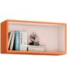 Kit 03 Nichos Decorativos Para Sala de Estar Opala Freijó Off White - Lyam Decor - 5