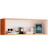 Kit 03 Nichos Decorativos Para Sala de Estar Opala Freijó Off White - Lyam Decor - 7