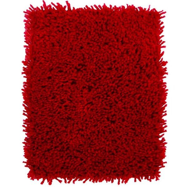 Tapete Felpudo Lunet Cereja 1,00x1,50M - São Carlos - 1