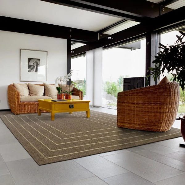 Tapete Sisal Bali Singelo 2,00x2,90M - São Carlos - 1
