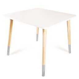 Mesa Infantil de Madeira Mdf - Cinza - 2