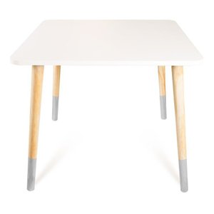 Mesa Infantil de Madeira Mdf - Cinza