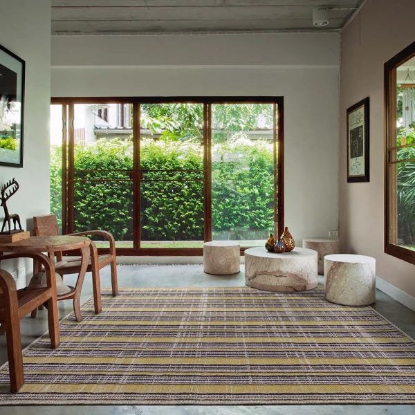 Tapete Sisal Coffe Moka 2,00x2,90M - São Carlos - 1