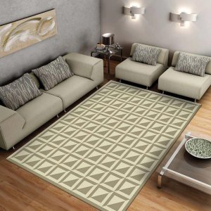 Tapete de Sala Soft Domino 1,00x1,50M - São Carlos