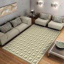 Ver imagem 1 de Tapete de Sala Soft Domino 1,00x1,50M - São Carlos