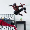 Adesivo de Parede 3921 Homem Aranha Miles Morales - Edantex - 1