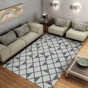 Ver imagem 1 de Tapete de Sala Soft Estilo 1,00x1,50M - São Carlos