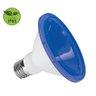 Lâmpada PAR30 LED 10W Azul E27 IP65 Bivolt Luminatti - 1