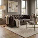 Ver imagem 6 de Sofa 2 Lugares Capitone Acorde 190 cm Pes MDF Courino Tcs 721 Moll