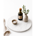Ver imagem 2 de Bandeja Decorativa Pedra Natural Branco Extra para Servir 30x30cm