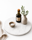 Ver imagem 2 de Bandeja Decorativa Pedra Natural Branco Extra para Servir 30x30cm