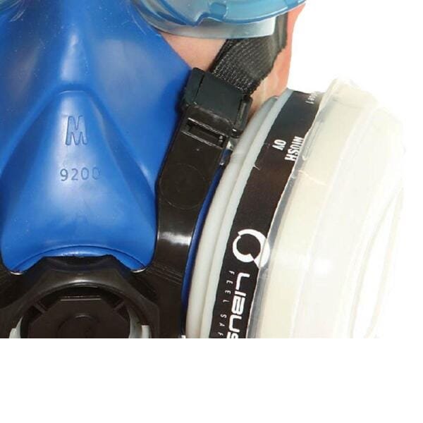 Respirador semi facial Reutilizável 9200M L9000E Libus - 3