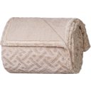 Ver imagem 1 de Manta Queen Brushed New Microfibra Flannel 100% Poliéster 220x230 Linho