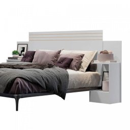 Cabeceira Casal e Queen 2 Mesas de Apoio Londres Leifer - 2