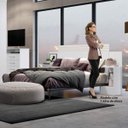 Ver imagem 4 de Cabeceira Casal e Queen 2 Mesas de Apoio Londres Leifer