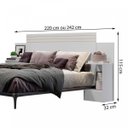 Ver imagem 3 de Cabeceira Casal e Queen 2 Mesas de Apoio Londres Leifer