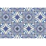 Papel Contact Estampado 3m x 45cm - Azulejo Português - 2