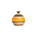 Ver imagem 3 de Vaso Decorativo de Mesa de Cerâmica Maia G New Sunset 17x16 cm