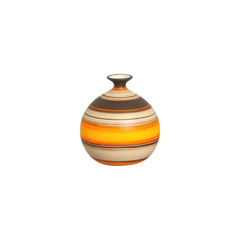 Vaso Decorativo de Mesa de Cerâmica Maia G New Sunset 17x16 cm