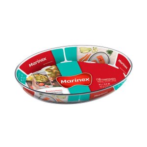 Assadeira Oval Grande 4Lts Cx-06