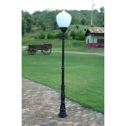 POSTE FLORENZA REF 13-07 EM FERRO FUNDIDO 155M - 2