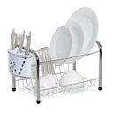 Ver imagem 1 de Secador Rei com Porta Copos E Talheres Mimo Branco