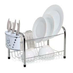 Secador Rei com Porta Copos E Talheres Mimo Branco - 1