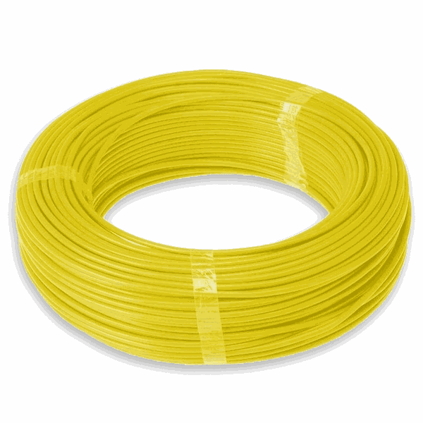 Eletricos fios e cabos 4 mm – Amarelo - 100 metros - 2