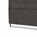 Ver imagem 6 de Cabeceira para Cama Casal King Estofada Iza Vilajo – 1,93 m – Suede Crush Cacau
