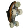 Patins 4 Rodas Quad Profissional Básico Clássico n. 38 - 3