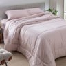 Edredom Queen Kacyumara 300 Fios Percal 100% Algodão Satinee Rose Parisi - 2