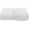 Lençol Avulso com Elástico Queen 100% Algodão 180 Fios Percal - Branco - 1