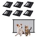 Ver imagem 1 de Tela de Proteçao Kit 6 Uni Rede Cerca Corredor Porta Escada Cachorro Gato Bebe Criança Seguro Resist