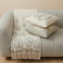Ver imagem 1 de Kit Manta e Almofadas Decorativas para Sofá Chade Verde Relva - Nexta Casa