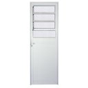 Ver imagem 1 de Porta Lambril de Alumínio Branco Basculante CMC Classic - Lado Direito - 2.10 (A) x 0.90 (L)