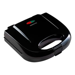Sanducheira Agratto Black Piano Sa-02 750w 220v Cor Preto:220v/preto