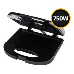 Sanducheira Agratto Black Piano Sa-02 750w 220v Cor Preto:220v/preto - 3