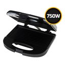 Ver imagem 3 de Sanducheira Agratto Black Piano Sa-02 750w 220v Cor Preto:220v/preto