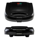 Ver imagem 2 de Sanducheira Agratto Black Piano Sa-02 750w 220v Cor Preto:220v/preto