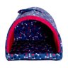 Cama Pet para Cachorro ou Gato Iglu Toca Patinhas - 4